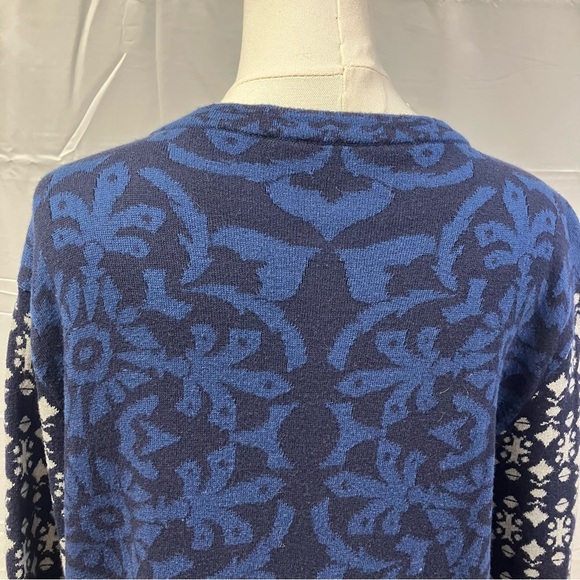 Gypsy 05 Global Village Crew Neck Sweater Dress Geometric Designer Womens‎ small - Picture 11 of 16